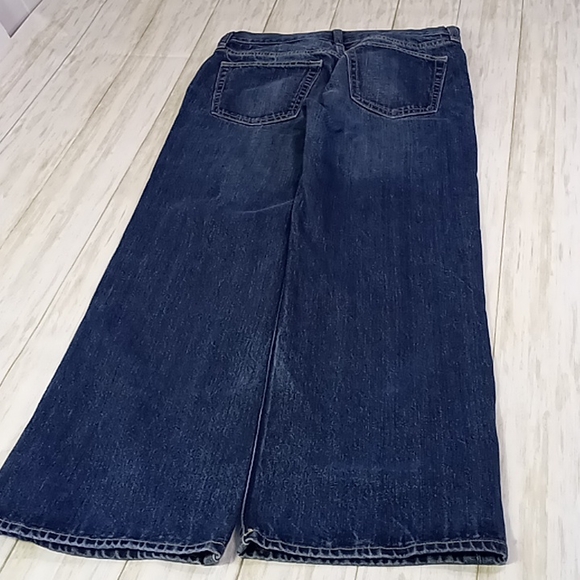 Old Navy Loose Straight Leg Blue Jeans Size 30x30 - Picture 11 of 16